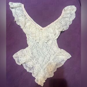 VTG 70s 80s Victoria secret teddy